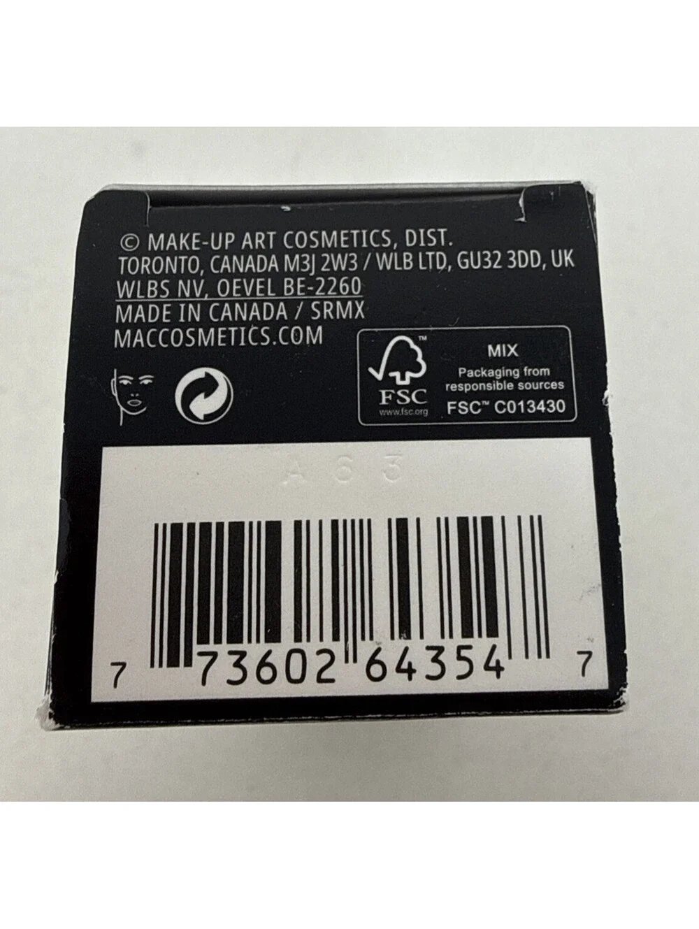 MAC Studio Fix Fluid Broad Spectrum SPF 15 24 Hr Matte Foundation1 oz C55 CJ1